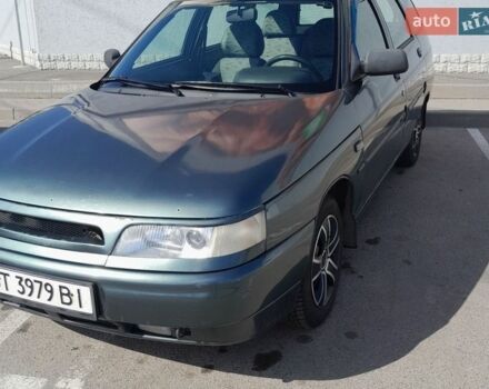 Зеленый ВАЗ 2111, объемом двигателя 1.6 л и пробегом 197 тыс. км за 1500 $, фото 1 на Automoto.ua