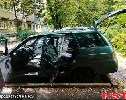 Зеленый ВАЗ 2111, объемом двигателя 1.6 л и пробегом 350 тыс. км за 2500 $, фото 1 на Automoto.ua