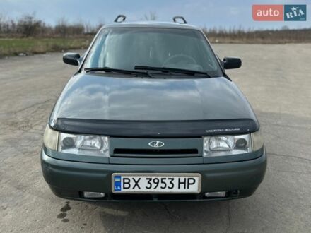 Зеленый ВАЗ 2111, объемом двигателя 1.6 л и пробегом 330 тыс. км за 1700 $, фото 1 на Automoto.ua