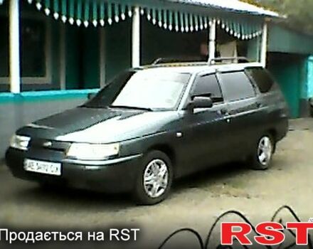 Зеленый ВАЗ 2111, объемом двигателя 1.6 л и пробегом 1700 тыс. км за 1350 $, фото 1 на Automoto.ua