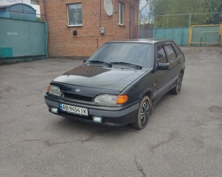 Зеленый ВАЗ 2111, объемом двигателя 1.5 л и пробегом 210 тыс. км за 1400 $, фото 1 на Automoto.ua