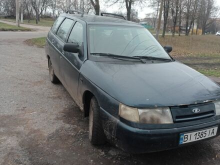 Зеленый ВАЗ 2111, объемом двигателя 1.6 л и пробегом 190 тыс. км за 800 $, фото 1 на Automoto.ua