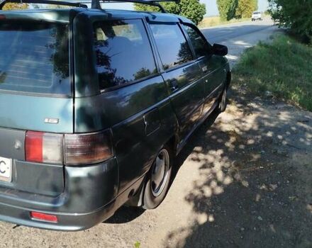 Зелений ВАЗ 2111, об'ємом двигуна 1.6 л та пробігом 205 тис. км за 2250 $, фото 1 на Automoto.ua