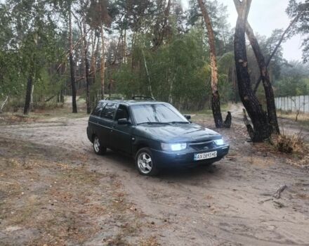 Зеленый ВАЗ 2111, объемом двигателя 1.6 л и пробегом 270 тыс. км за 500 $, фото 1 на Automoto.ua