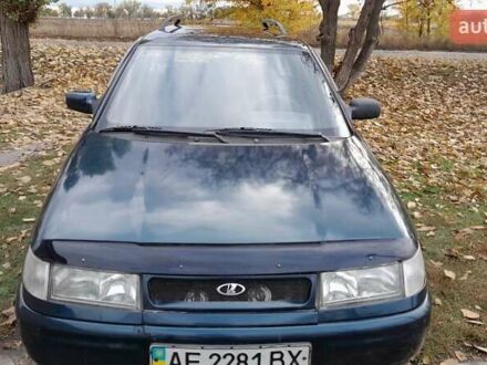 Зеленый ВАЗ 2111, объемом двигателя 1.6 л и пробегом 241 тыс. км за 1500 $, фото 1 на Automoto.ua