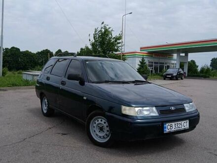 ВАЗ 2111 2007 в Чернигове на Automoto.ua Зеленый ВАЗ 2111, объемом двигателя 1.6 л и пробегом 200 тыс. км за 1300 $, фото 1 на Automoto.ua