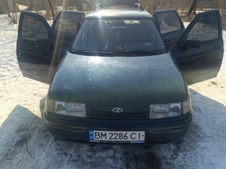 ВАЗ 2111 2007 в Сумах на Automoto.ua Зеленый ВАЗ 2111, объемом двигателя 1 л и пробегом 290 тыс. км за 1600 $, фото 1 на Automoto.ua