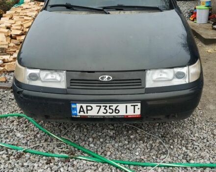 Зеленый ВАЗ 2111, объемом двигателя 1.6 л и пробегом 170 тыс. км за 1538 $, фото 1 на Automoto.ua