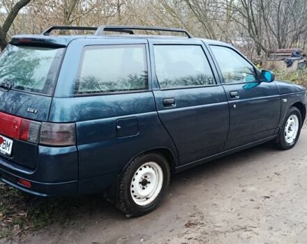 Зеленый ВАЗ 2111, объемом двигателя 0 л и пробегом 106 тыс. км за 2500 $, фото 1 на Automoto.ua