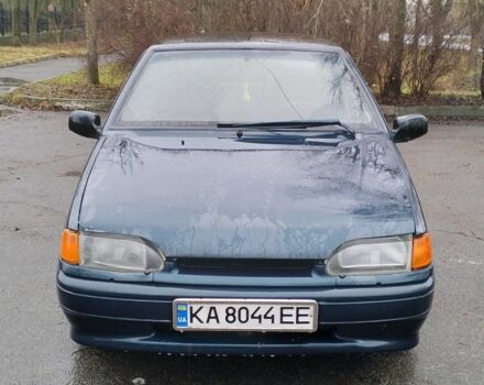 Зеленый ВАЗ 2111, объемом двигателя 1.6 л и пробегом 320 тыс. км за 1400 $, фото 1 на Automoto.ua