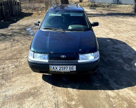 Зеленый ВАЗ 2111, объемом двигателя 1.6 л и пробегом 248 тыс. км за 1500 $, фото 1 на Automoto.ua