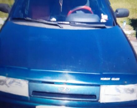 Зеленый ВАЗ 2111, объемом двигателя 1.56 л и пробегом 189 тыс. км за 1729 $, фото 1 на Automoto.ua