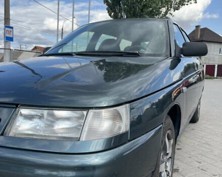 Зелений ВАЗ 2111, об'ємом двигуна 1.6 л та пробігом 359 тис. км за 2000 $, фото 1 на Automoto.ua