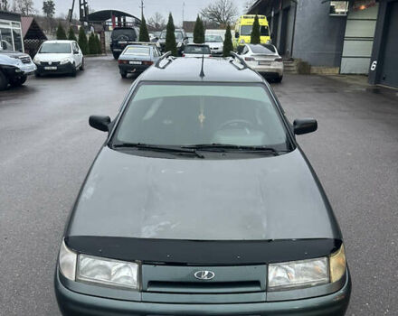 Зеленый ВАЗ 2111, объемом двигателя 1.6 л и пробегом 225 тыс. км за 1750 $, фото 1 на Automoto.ua