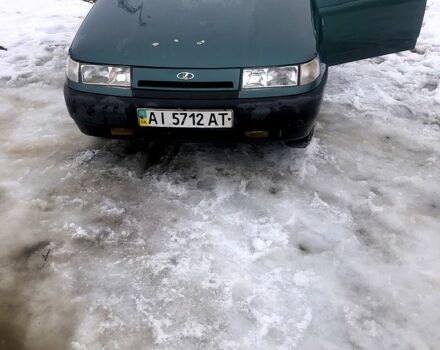 Зеленый ВАЗ 2111, объемом двигателя 1.6 л и пробегом 0 тыс. км за 1100 $, фото 1 на Automoto.ua