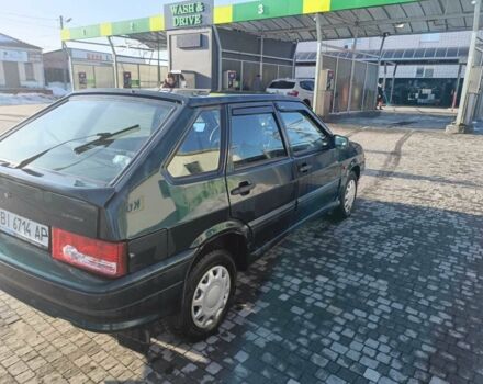 Зеленый ВАЗ 2111, объемом двигателя 1.6 л и пробегом 260 тыс. км за 2100 $, фото 1 на Automoto.ua