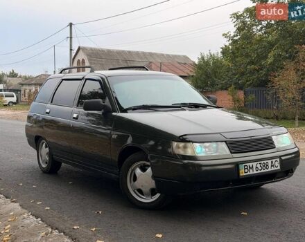 Зелений ВАЗ 2111, об'ємом двигуна 1.6 л та пробігом 150 тис. км за 1998 $, фото 1 на Automoto.ua