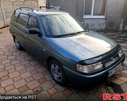 Зеленый ВАЗ 2111, объемом двигателя 1.6 л и пробегом 290 тыс. км за 1800 $, фото 1 на Automoto.ua