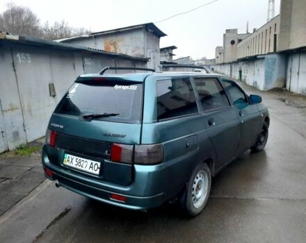 Зелений ВАЗ 2111, об'ємом двигуна 2 л та пробігом 300 тис. км за 1250 $, фото 1 на Automoto.ua