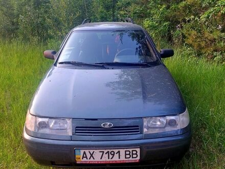 Зеленый ВАЗ 2111, объемом двигателя 1.6 л и пробегом 75 тыс. км за 3950 $, фото 1 на Automoto.ua