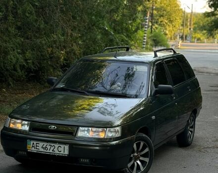 Зелений ВАЗ 2111, об'ємом двигуна 1.5 л та пробігом 140 тис. км за 1999 $, фото 1 на Automoto.ua