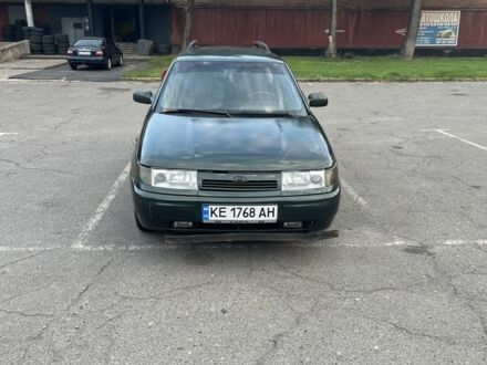 Зеленый ВАЗ 2111, объемом двигателя 1.6 л и пробегом 249 тыс. км за 1200 $, фото 1 на Automoto.ua