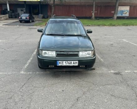 Зеленый ВАЗ 2111, объемом двигателя 1.6 л и пробегом 249 тыс. км за 1200 $, фото 1 на Automoto.ua