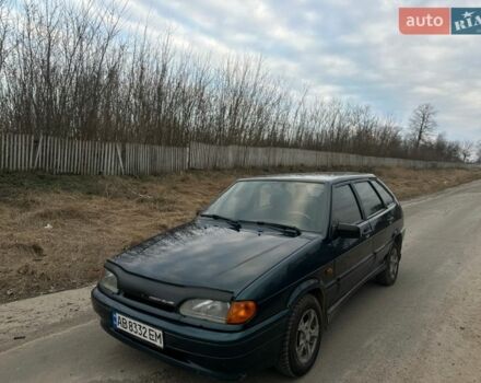 Зеленый ВАЗ 2111, объемом двигателя 1.6 л и пробегом 243 тыс. км за 1750 $, фото 1 на Automoto.ua