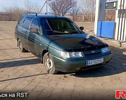 Зеленый ВАЗ 2111, объемом двигателя 1.6 л и пробегом 0 тыс. км за 1900 $, фото 1 на Automoto.ua