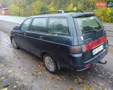Зеленый ВАЗ 2111, объемом двигателя 1.6 л и пробегом 200 тыс. км за 750 $, фото 1 на Automoto.ua