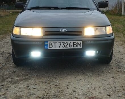 Зеленый ВАЗ 2111, объемом двигателя 1.6 л и пробегом 159 тыс. км за 2700 $, фото 1 на Automoto.ua