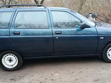 Зеленый ВАЗ 2111, объемом двигателя 1.6 л и пробегом 106 тыс. км за 2500 $, фото 1 на Automoto.ua