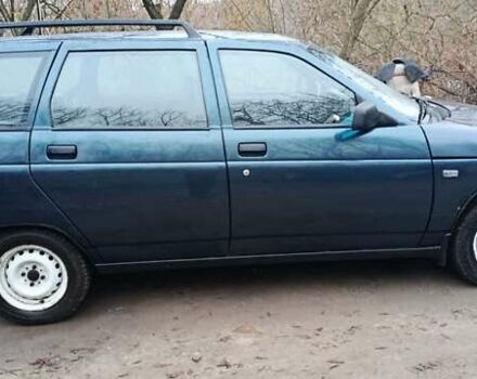 Зеленый ВАЗ 2111, объемом двигателя 1.6 л и пробегом 106 тыс. км за 2500 $, фото 1 на Automoto.ua