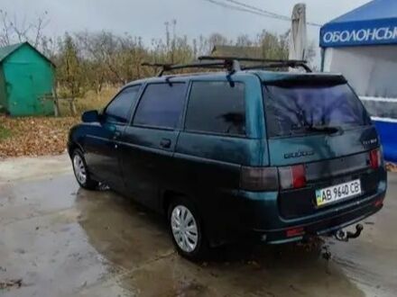 Зеленый ВАЗ 2111, объемом двигателя 1.6 л и пробегом 189 тыс. км за 921 $, фото 1 на Automoto.ua