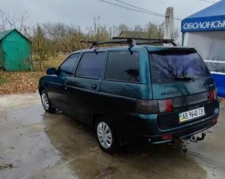 Зелений ВАЗ 2111, об'ємом двигуна 1.6 л та пробігом 189 тис. км за 921 $, фото 1 на Automoto.ua