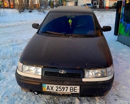 Зеленый ВАЗ 2111, объемом двигателя 1.6 л и пробегом 249 тыс. км за 1100 $, фото 1 на Automoto.ua