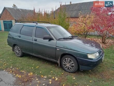 Зелений ВАЗ 2111, об'ємом двигуна 1.6 л та пробігом 180 тис. км за 1250 $, фото 1 на Automoto.ua