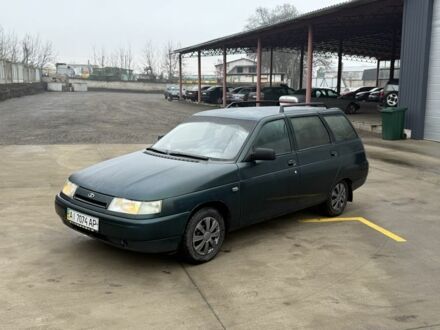 Зеленый ВАЗ 2111, объемом двигателя 1.5 л и пробегом 130 тыс. км за 1350 $, фото 1 на Automoto.ua