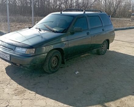 Зелений ВАЗ 2111, об'ємом двигуна 1.6 л та пробігом 150 тис. км за 1864 $, фото 1 на Automoto.ua