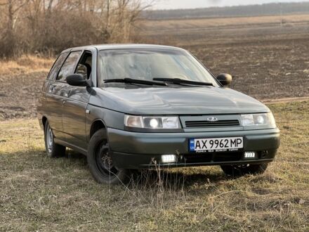ВАЗ 2111 2007 в Харькове на Automoto.ua Зеленый ВАЗ 2111, объемом двигателя 1.6 л и пробегом 190 тыс. км за 1600 $, фото 1 на Automoto.ua