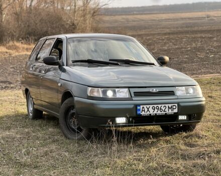 Зеленый ВАЗ 2111, объемом двигателя 1.6 л и пробегом 190 тыс. км за 1600 $, фото 1 на Automoto.ua