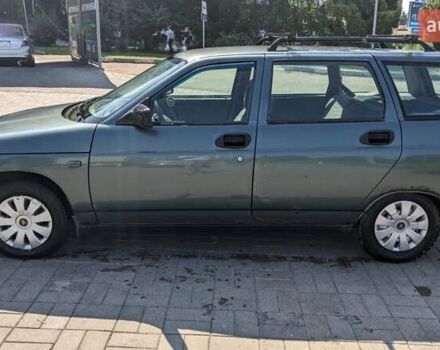 Зеленый ВАЗ 2111, объемом двигателя 1.6 л и пробегом 200 тыс. км за 1200 $, фото 1 на Automoto.ua