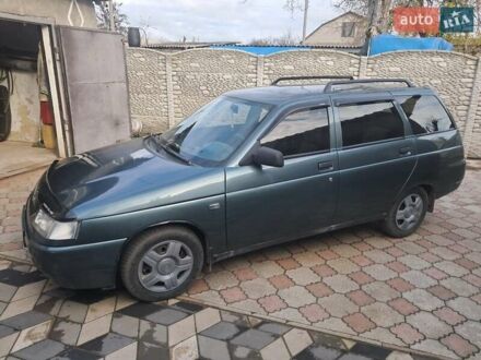 Зеленый ВАЗ 2111, объемом двигателя 1.6 л и пробегом 290 тыс. км за 1650 $, фото 1 на Automoto.ua