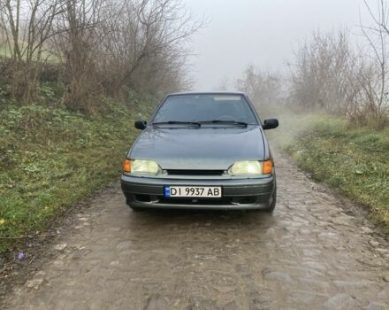 Зеленый ВАЗ 2111, объемом двигателя 1.6 л и пробегом 175 тыс. км за 2200 $, фото 1 на Automoto.ua