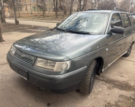 Зеленый ВАЗ 2111, объемом двигателя 1.6 л и пробегом 264 тыс. км за 1600 $, фото 1 на Automoto.ua