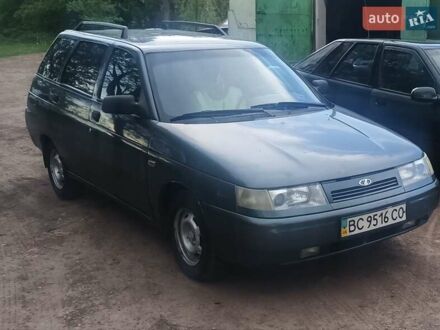 ВАЗ 2111 2008 у Каменке-Бугской на Automoto.ua Зелений ВАЗ 2111, об'ємом двигуна 1.6 л та пробігом 200 тис. км за 2650 $, фото 1 на Automoto.ua
