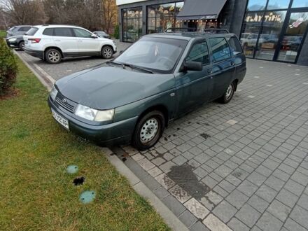 Зеленый ВАЗ 2111, объемом двигателя 1.6 л и пробегом 137 тыс. км за 1550 $, фото 1 на Automoto.ua