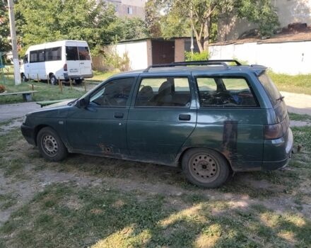 Зеленый ВАЗ 2111, объемом двигателя 1 л и пробегом 240 тыс. км за 1002 $, фото 1 на Automoto.ua