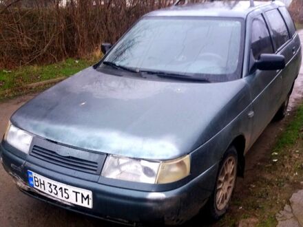 Зеленый ВАЗ 2111, объемом двигателя 1.6 л и пробегом 111 тыс. км за 850 $, фото 1 на Automoto.ua