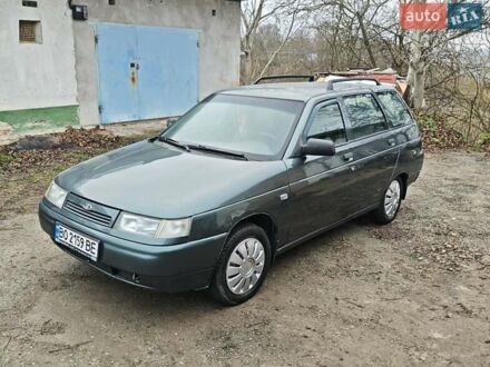 Зелений ВАЗ 2111, об'ємом двигуна 1.6 л та пробігом 137 тис. км за 2110 $, фото 1 на Automoto.ua